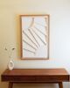 No. 03 Plaster Relief Sculpture | Wall Sculpture in Wall Hangings by Joseph Aurelius