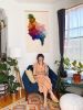 DAYDREAM woven wall hanging | Tapestry in Wall Hangings by Nova Mercury Design. Item made of cotton & fiber