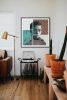 unfixed#5 - D - 84x84cm | Prints in Paintings by Paola Bazz