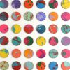 One Hundred Splash Dots Painting, Lavender | Collage in Paintings by Amelia Coward