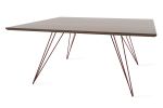 Williams Coffee Table / Walnut / Rectangle | Dining Table in Tables by Tronk Design. Item composed of walnut