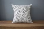 Chevron | Organic Cotton Pillow | Sham in Linens & Bedding by Little Korboose. Item made of cotton