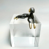 Lounging Dog 2.5 | Sculptures by YENNY COCQ