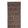 Vintage Extra Long Turkish Kilim Runner - Hallway and Stair | Runner Rug in Rugs by Vintage Pillows Store. Item made of wool & fiber