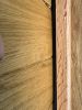 Oak Front Door | Furniture by Simon Silver Designs