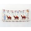 Tashkent Suzani Animal Bedding Pillow Case Made from a 19th | Cushion in Pillows by Vintage Pillows Store