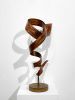 Ambient Flow | Sculptures by Sorelle Gallery. Item made of steel
