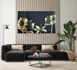 Black and Gold Extra Large Mirrored Acrylic Wall Art / Made | Wall Sculpture in Wall Hangings by uniQstiQ. Item composed of aluminum