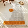 New Sun Rug | Area Rug in Rugs by CQC LA. Item composed of cotton & fiber