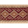 Vintage Turkish Kayseri Kilim Rug 4' X 7'5" | Area Rug in Rugs by Vintage Pillows Store. Item made of wool & fiber