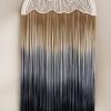 Vertical Tapestry - SHIFTING DUNES | Wall Hangings by Rianne Aarts / Teddy and Wool Studio. Item composed of cotton and fiber