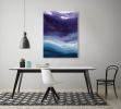 Lavender Sky | Oil And Acrylic Painting in Paintings by Teodora Guererra Fine Art