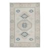 Vintage Hand Knotted Oversize Kars Rug - Bohemian Carpet | Area Rug in Rugs by Vintage Pillows Store. Item made of fiber