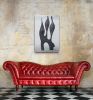 "Perfection does not exist. You - do!" | Oil And Acrylic Painting in Paintings by Natasha Kanevski. Item made of canvas compatible with minimalism and contemporary style