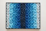 No. 16 Acoustic Diffuser Panel - Gradient Modern Abstract Wall Art | Wall Sculpture in Wall Hangings by Joseph Aurelius