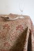 Amber Bloom Kalamkari Tablecloth | Linens & Bedding by Ninéh
