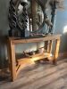 Sinker cypress all wood entry table! | Console Table in Tables by Pelican State Woodworks