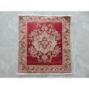 1970s Vintage Miniature Turkish Rugs - a Pair | Small Rug in Rugs by Vintage Pillows Store. Item composed of cotton