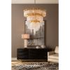 Alan Mizrahi SJ2153 Crystal Icicle | Chandeliers by Alan Mizrahi Lighting Design