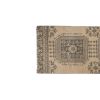1970s Vıntage Turkish Oushak Handmade Wool Runner Rug | Rugs by Vintage Pillows Store. Item composed of wool and fiber