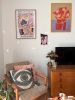 David Wall Mask | Wall Sculpture in Wall Hangings by Umasqu