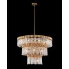 Alan Mizrahi SJ2153 Crystal Icicle | Chandeliers by Alan Mizrahi Lighting Design