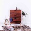 The Carlyle | Dresser in Storage by MODERNCRE8VE. Item made of walnut