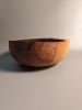 Yakisugi Bowl | Decorative Bowl in Decorative Objects by Wood Alchemist Studio. Item made of wood with ceramic
