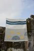 Spiral Sunset Quilt (Reverse) | Linens & Bedding by CQC LA. Item made of cotton