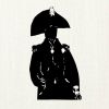 Lord Nelson and Lady Hamilton | Decorative Objects by Kerry & Clyde, LLC ,  Jill Fulton, Artist and Owner