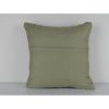 Top Quality Handwoven Kilim Pillow Cover 16" x 16" | Cushion in Pillows by Vintage Pillows Store. Item composed of cotton and fiber