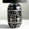 Kalla Petal Table Lamp | Lamps by Home Blitz. Item composed of cotton & metal compatible with contemporary style