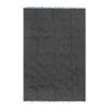 1970s Gray Anatolian Angora Siirt Blanket Rug 5'2'' X 7'5'' | Area Rug in Rugs by Vintage Pillows Store
