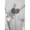 Alan Mizrahi KA1500 Glamorous Crystal Sputnik | Chandeliers by Alan Mizrahi Lighting Design