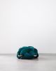 (M) Petrol Knot Ottoman | Benches & Ottomans by Knots Studio