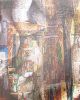 New York 49 – Abstract Aerial Cityscape Painting | Mixed Media in Paintings by Dario Moschetta