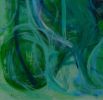 Emerald Code | Oil And Acrylic Painting in Paintings by Gabriela Tolomei