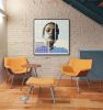 unfixed#3 - A - 84x84cm | Prints in Paintings by Paola Bazz