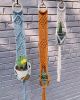Macrame Wall Plant Hanger | Macrame Wall Hanging in Wall Hangings by Likewoah Handmade (Sam). Item made of fabric & fiber