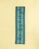 Organic Cotton/Viscose Table Runner in green | Linens & Bedding by BOI. Item made of cotton compatible with contemporary style