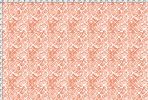 Ceplok, Cinnamon | Fabric in Linens & Bedding by Philomela Textiles & Wallpaper. Item made of linen
