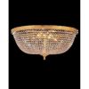 AMLS140 Queen Anne Flush Mount | Flush Mounts by Alan M