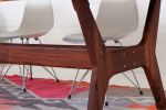 The Glenbrook, Claro Walnut Live Edge Dining Table | Tables by MODERNCRE8VE. Item composed of wood