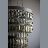 WM126 Smoke Crystal | Chandeliers by Alan M