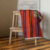 Towel - Palestine's Resilience - Folk Geometric Abstract | Work by Eman's Gallery