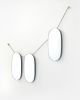 Lure Mirror - Triple | Decorative Objects by Misewell