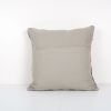 Handmade Organic Diamond Square Pillow Cover, Ethnic Chair D | Cushion in Pillows by Vintage Pillows Store