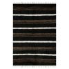1970s Vintage Goat Hair Turkish Kilim Blanket Rug | Area Rug in Rugs by Vintage Pillows Store. Item made of fabric