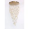 Alan Mizrahi AK4003R Round Seed Cloud | Chandeliers by Alan Mizrahi Lighting Design