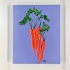 Carrots | Oil And Acrylic Painting in Paintings by Nicole Simms